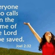 who calls lord will be saved